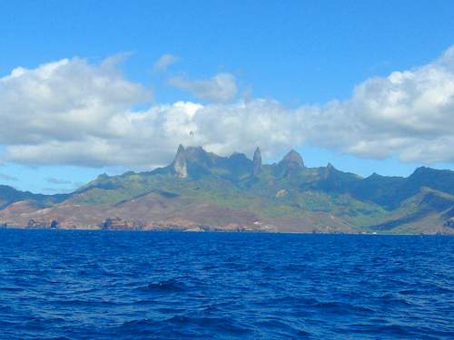 Segeln um die Welt - Marquesas Inseln