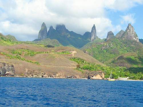 Segeln um die Welt - Marquesas Inseln