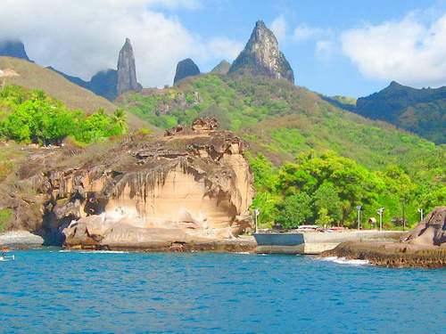 Segeln um die Welt - Marquesas Inseln