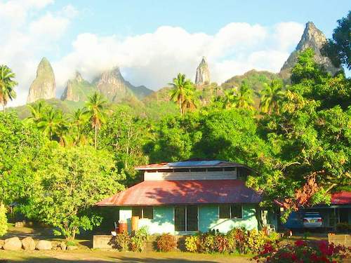 Segeln um die Welt - Marquesas Inseln