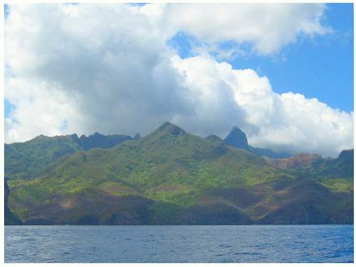Segeln um die Welt - Marquesas Inseln