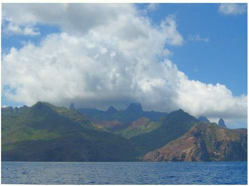 Segeln um die Welt - Marquesas Inseln
