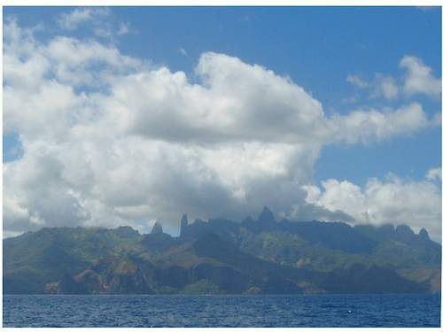 Segeln um die Welt - Marquesas Inseln