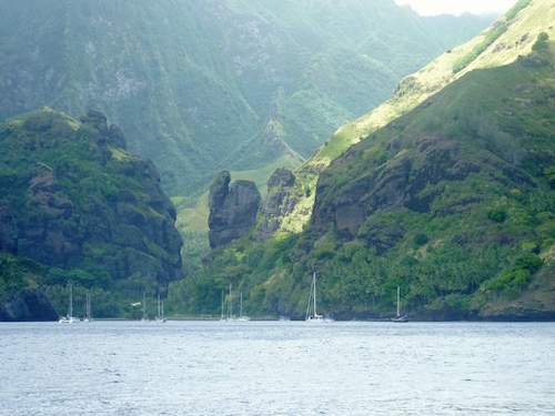 Segeln um die Welt - Marquesas Inseln