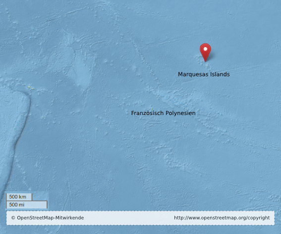 Segeln um die Welt - Marquesas Inseln
