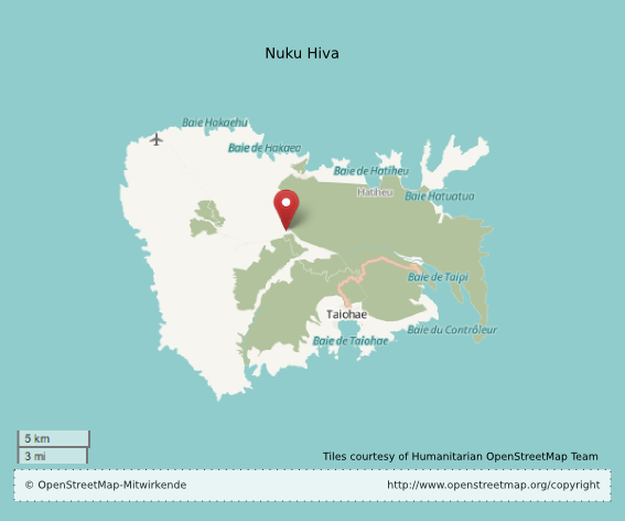 Segeln um die Welt - Marquesas Inseln