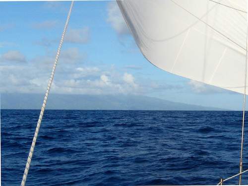 Segeln um die Welt - Tahiti