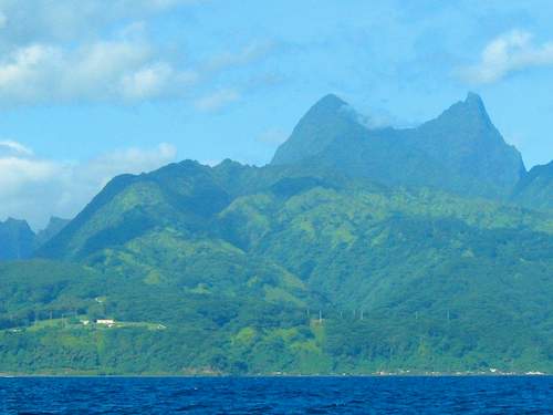Segeln um die Welt - Tahiti