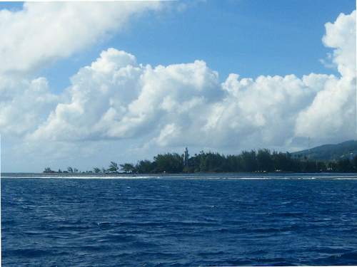 Segeln um die Welt - Tahiti