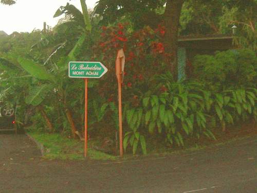 Segeln um die Welt - Tahiti