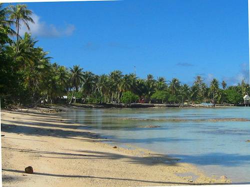 Segeln um die Welt - Tuamotu Archipel