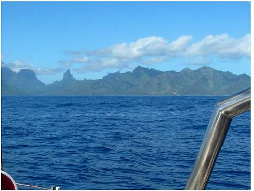 Segeln um die Welt - Tahiti-Fidschi