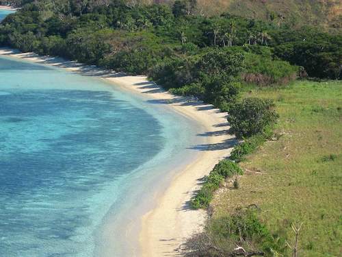 Segeln um die Welt - Fidschi