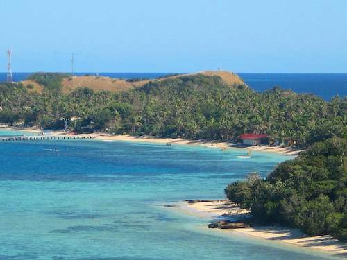 Segeln um die Welt - Fidschi