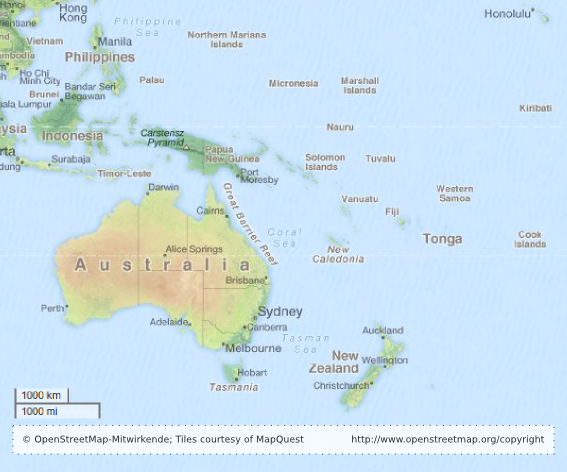 Segeln um die Welt - Fidschi-Neuseeland