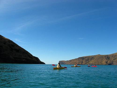 Segeln um die Welt - Neuseeland
