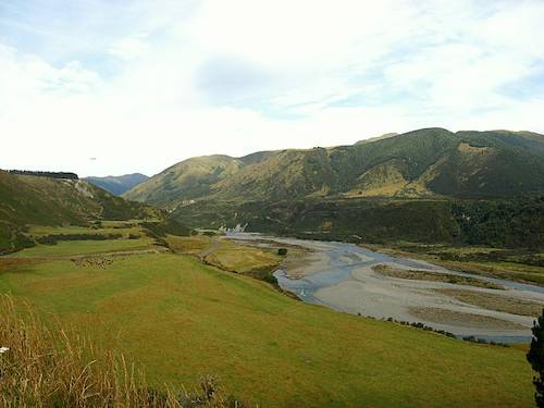 Segeln um die Welt - Neuseeland