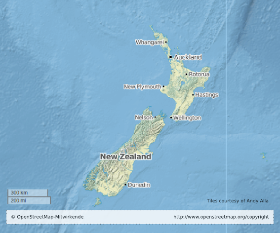 Segeln um die Welt - Neuseeland