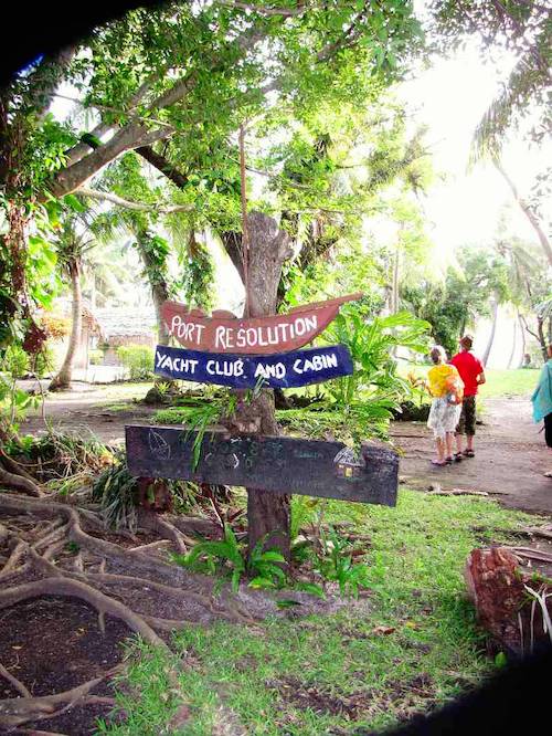 Segeln um die Welt - Vanuatu