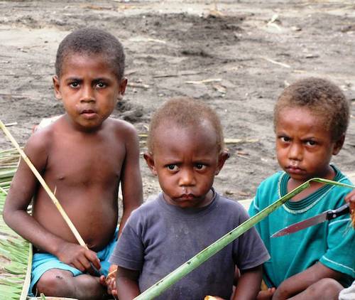 Segeln um die Welt - Vanuatu