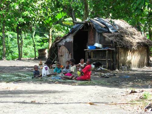 Segeln um die Welt - Vanuatu