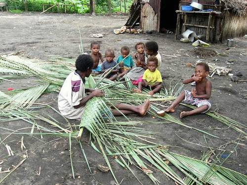 Segeln um die Welt - Vanuatu