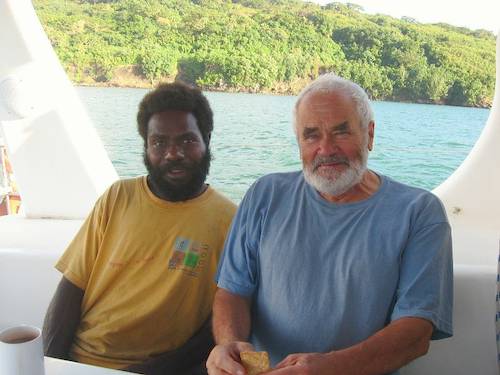 Segeln um die Welt - Vanuatu