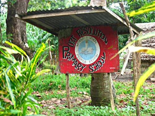 Segeln um die Welt - Vanuatu