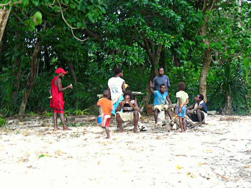 Segeln um die Welt - Vanuatu