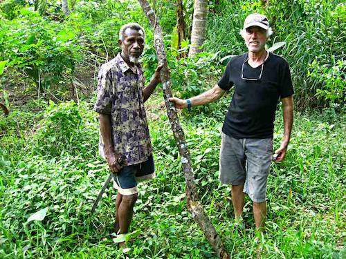 Segeln um die Welt - Vanuatu