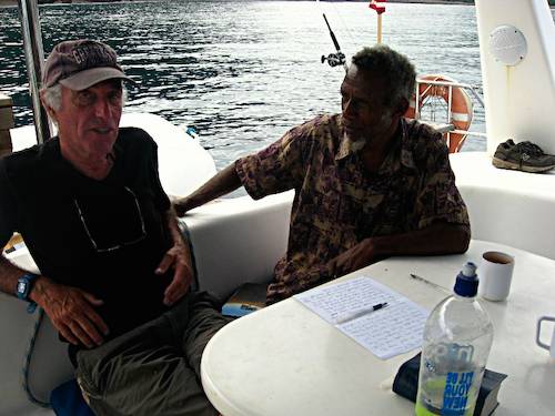 Segeln um die Welt - Vanuatu