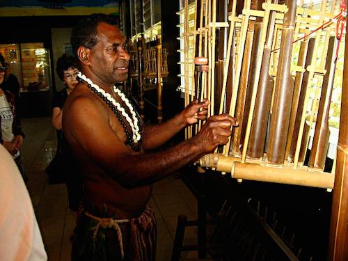 Segeln um die Welt - Vanuatu