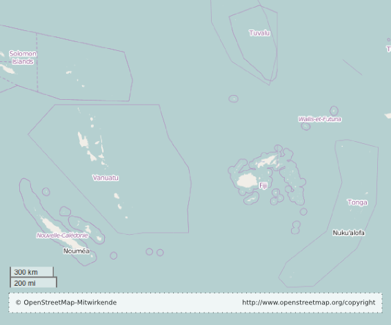 Segeln um die Welt - Vanuatu