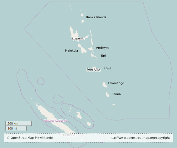 Segeln um die Welt - Vanuatu