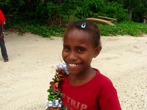 Segeln um die Welt - Vanuatu-Salomonen