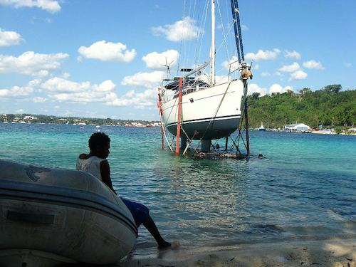 Segeln um die Welt - Vanuatu-Salomonen