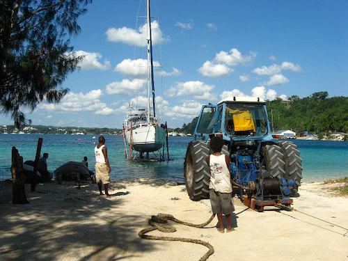Segeln um die Welt - Vanuatu-Salomonen