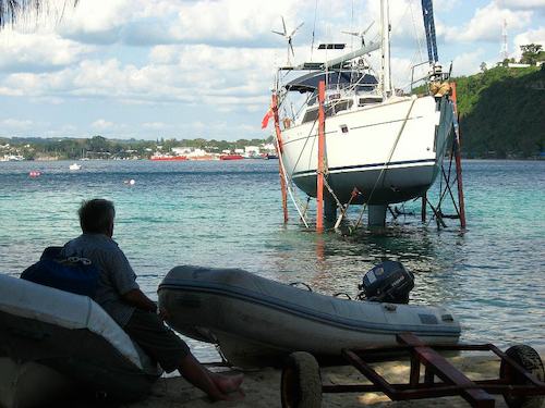 Segeln um die Welt - Vanuatu-Salomonen