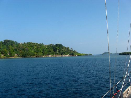 Segeln um die Welt - Vanuatu-Salomonen