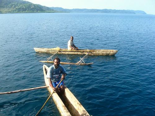 Segeln um die Welt - Vanuatu-Salomonen