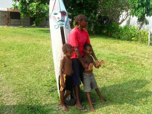 Segeln um die Welt - Vanuatu-Salomonen