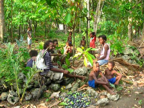 Segeln um die Welt - Vanuatu-Salomonen