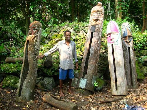 Segeln um die Welt - Vanuatu-Salomonen