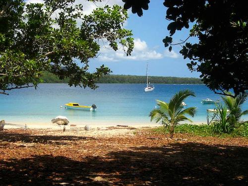 Segeln um die Welt - Vanuatu-Salomonen