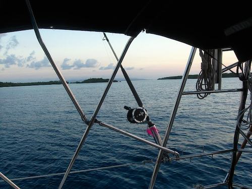 Segeln um die Welt - Vanuatu-Salomonen