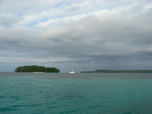 Segeln um die Welt - Vanuatu-Salomonen