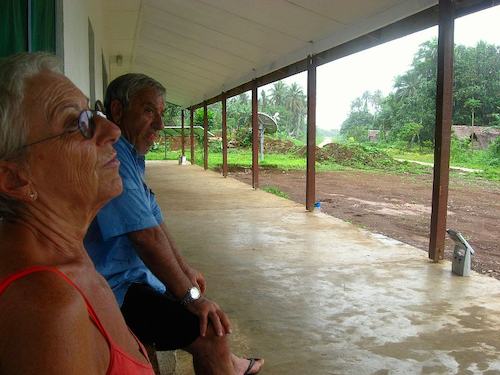 Segeln um die Welt - Vanuatu-Salomonen