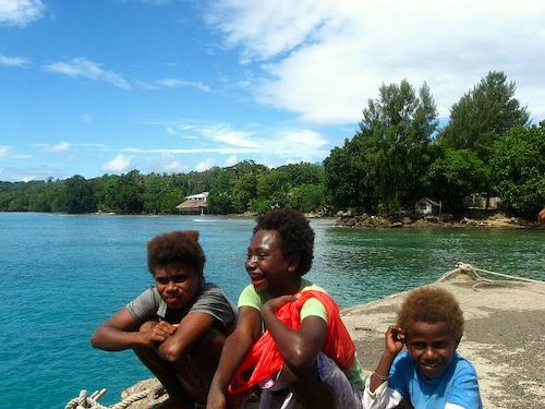 Segeln um die Welt - Vanuatu-Salomonen