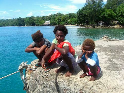 Segeln um die Welt - Vanuatu-Salomonen