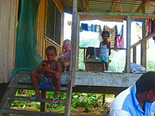 Segeln um die Welt - Vanuatu-Salomonen